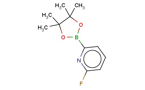 6-FLUOROPYRIDINE-2-BORONIC ACID PINACOL ESTER